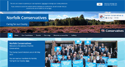 Desktop Screenshot of norfolkconservatives.com